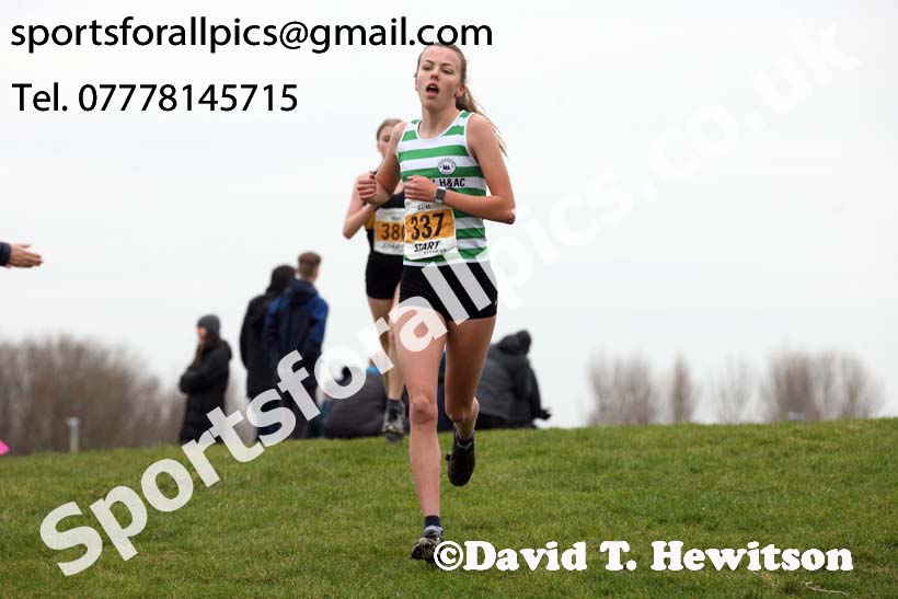 Womens under-17s and under-20s 2019 Start Fitness Sherman Cup/Davison Shield, Temple Park, South Shield. Photo:  David T. Hewitson/Sports for All Pics